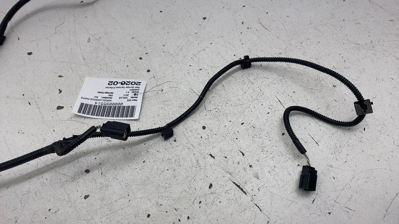 ⭕ 15-16 Model S Rear Bumper Wiring Harness Cable Wire 4 Sensor Type 10