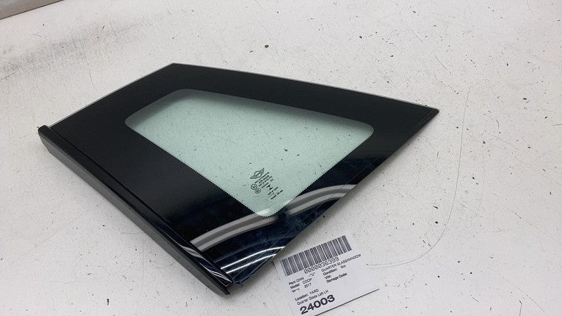 732873 ⭕ 2015-2020 Mini Cooper S Rear Driver Side Quarter Window Glass Left LH Assembly