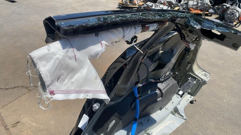 ⭕20-24 Tesla Model Y MY Rear Right Quarter Panel Structural Cutout RH Black PBSB