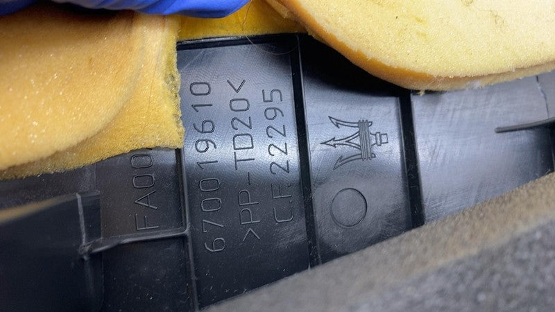 ⭕ 2014-2020 Maserati Ghibli Right B-Pillar Lower Trim Cover Panel RH 0