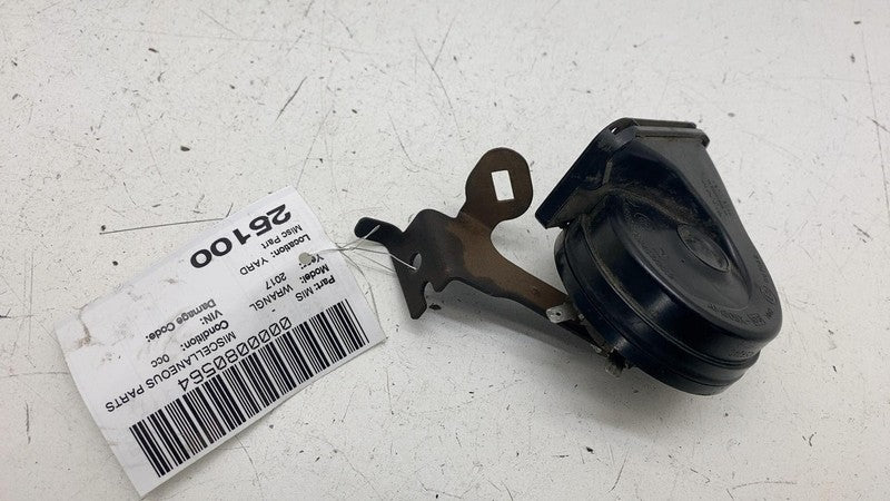 A046495 ⭕2013-2017 Jeep Wrangler FIAMM High Pitch Note Tone Horn Signal w/ Mount Bracket