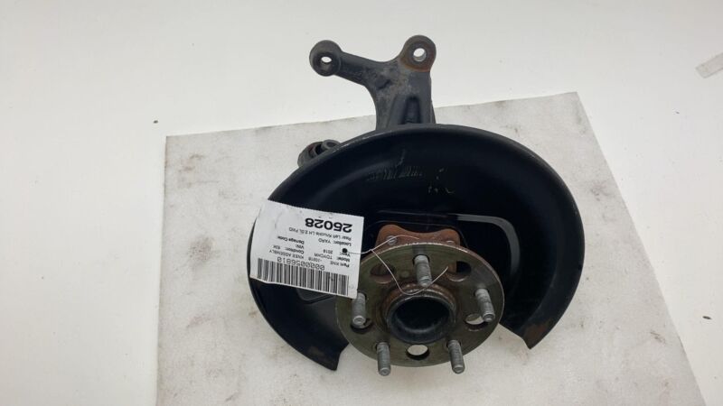 ⭕ 2018-2020 Toyota CHR Rear Driver Side Spindle Knuckle w/ Hub & Shield Left LH