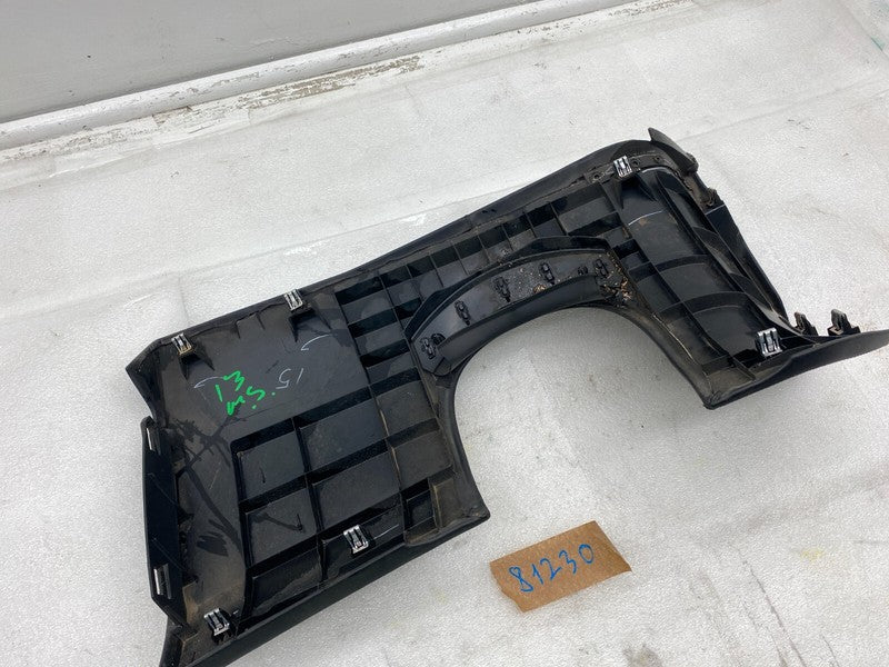 1002405 05 E ⭕ 12-20 Model S X Left Knee Lower Dashboard Steering Column Cover 1002405-05-E