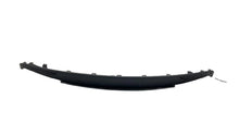 2012-2015 Tesla Model S Rear Bumper Lower Valance Diffuser + Chrome Trim Molding