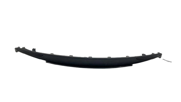 2012-2015 Tesla Model S Rear Bumper Lower Valance Diffuser + Chrome Trim Molding