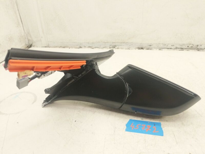 1041318 00 A 2012-2020 Tesla Model S Passenger Side Door Mirror Right (No Skull) Assembly OEM
