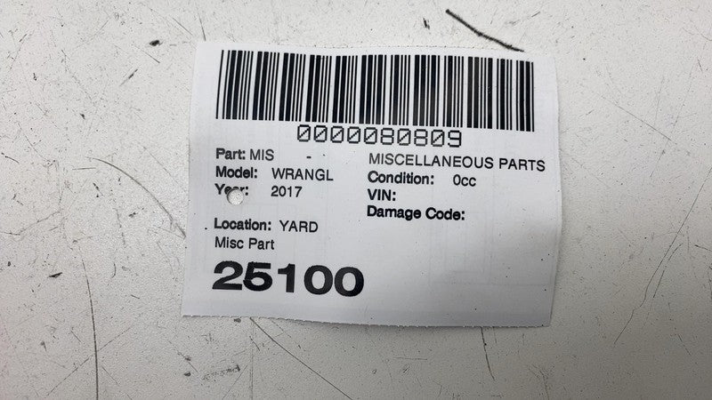 ⭕ 2012-2017 Jeep Wrangler Power Heated Seat Control Module Unit OEM 68