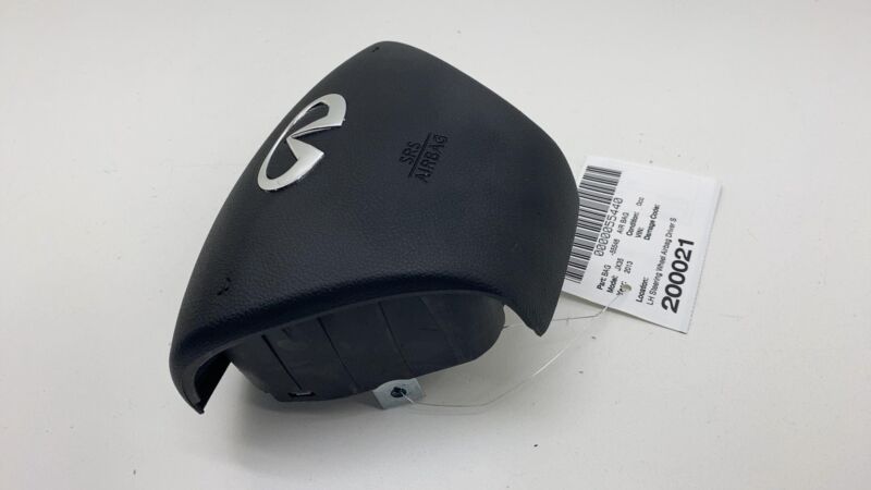 BAM-PT1-1188 2013 Infiniti JX35 Driver Steering Wheel Airbag Air Bag OEM