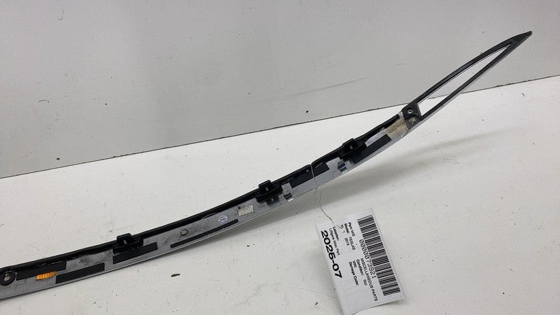 ⭕2012-2015 Model S Rear Liftgate Applique Trim Trunk Chrome Molding 10