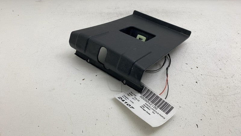 ⭕2012-2020 Model S Front Frunk Lock Latch Opening Switch Trim Cover 10