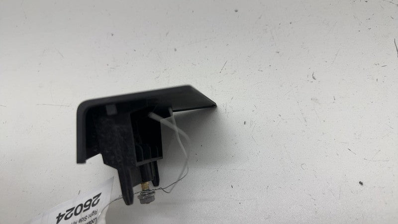 PT00041812 ⭕ 2022-2024 Rivian R1T Rear Right Tailgate Corner Molding Trim Cover PT00041612