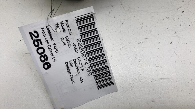 ⭕ 2014-2020 BMW i3 I01 Front Driver Side Caliper w/ Brake Hose Line Le