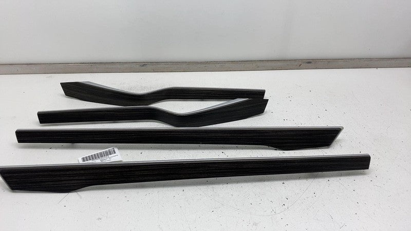103578900 ⭕ 2016-2020 Tesla Model X SET of Front & Rear Left & Right Door Molding Trim OEM