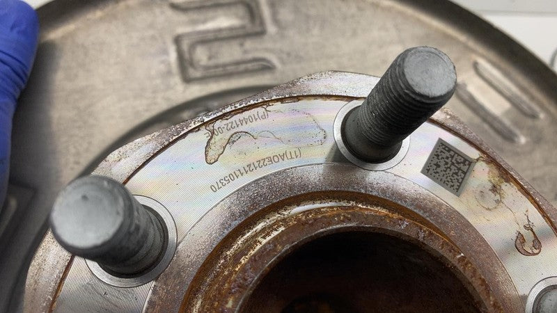 ⭕ 17-23 Model 3 Front Left Spindle Knuckle + Hub (150mm Non-Driven) 10