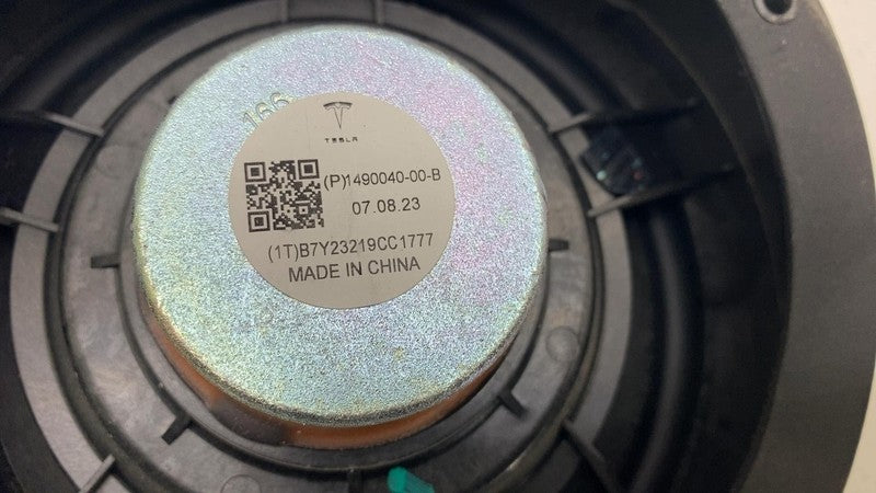 ⭕ 2021-2023 Tesla Model S MS Left & Right Door Audio Speaker Woofer 16