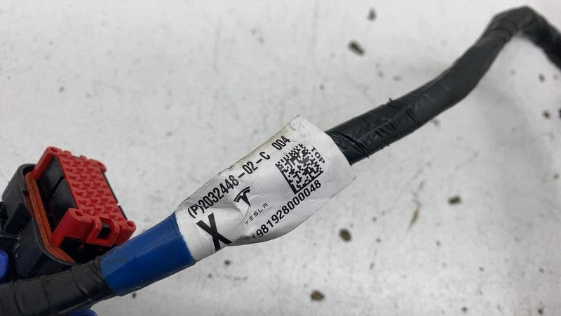 ⭕ 2016-2020 Tesla Model X Rear Subframe Chassis SFRR Wiring Harness 20