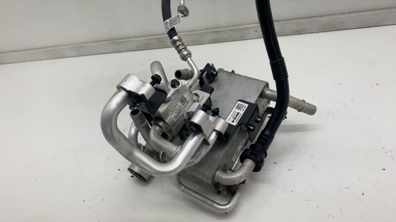 976W6GI540 ⭕ 2022 Hyundai Ioniq 5 HVAC A/C Condenser Refrigerant w/ 3 Way Valve 976W6-GI540