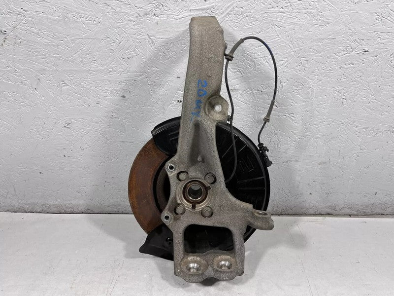 ⭕16-20 Tesla Model X Front Passenger Side Knee Knuckle + Wheel Hub + R