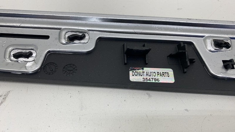 ⭕ 2016-2020 Tesla Model X Rear Left & Right Door Decor Trim Molding 10