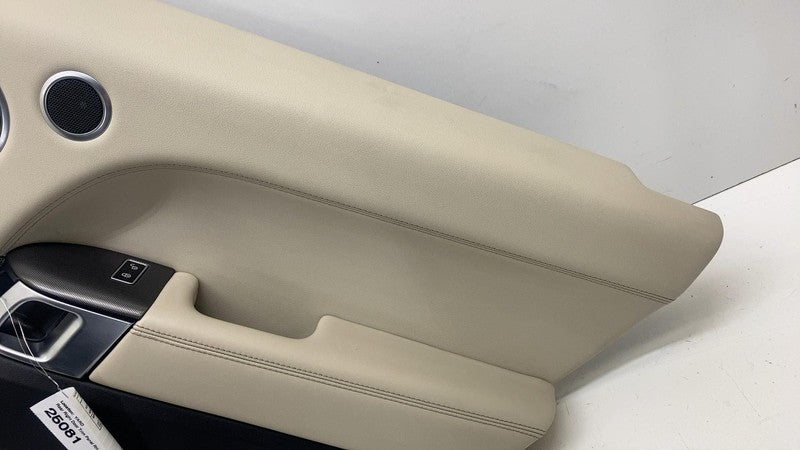 ⭕ 2014-2017 Land Range Rover Sport  Rear Passenger Right Door Panel Trim Card RH