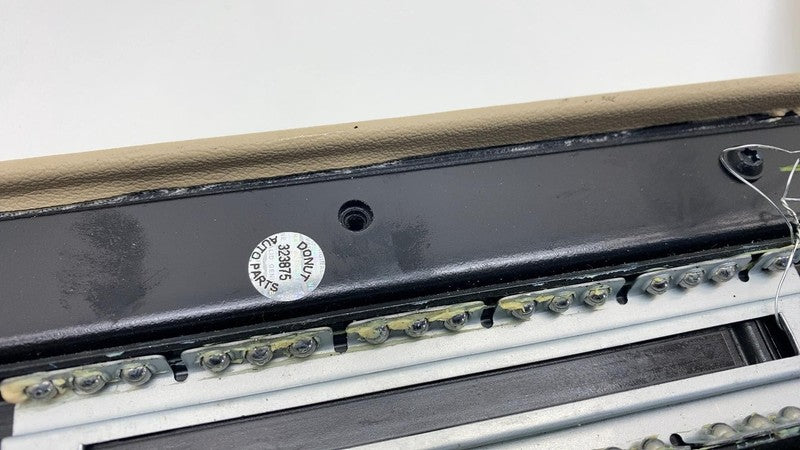 2012-2015 Tesla Model S MS PAIR Left & Right Center Console Armrest Pa