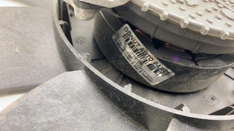 5001755-05 ⭕ 2022-2024 Rivian R1S R1T Radiator Cooling Fan Blade Motor Shroud 5001755-05