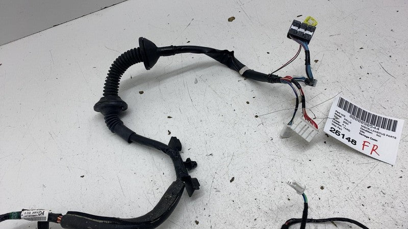 ⭕ 23-25 Toyota Prius Front Passenger Side Door Wiring Harness Cable Wi