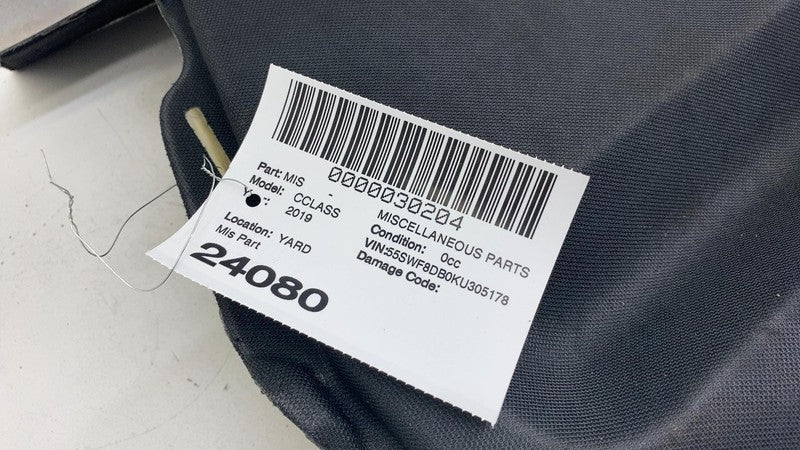 A2056906149 ⭕2015-2021 Mercedes-Benz C300 C63 Trunk Deck Shelf Rear Package Trim Cover Panel