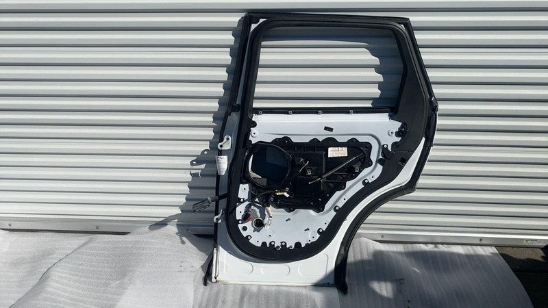 ⭕ 2014 Land Range Rover Sport Rear Right Side Door Shell Panel RH Whit