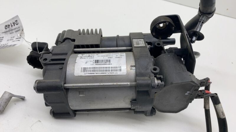 15.1550-0070.3 2012 2013 2014 2015 Tesla Model S Air Suspension Compressor Supply Unit Assembly