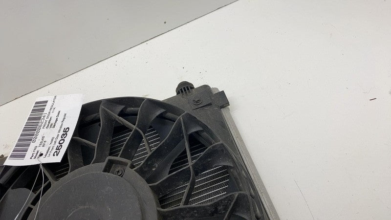 ⭕ 12-20 Tesla Model S A/C Air Conditioner Condenser Core + Fan & Shrou