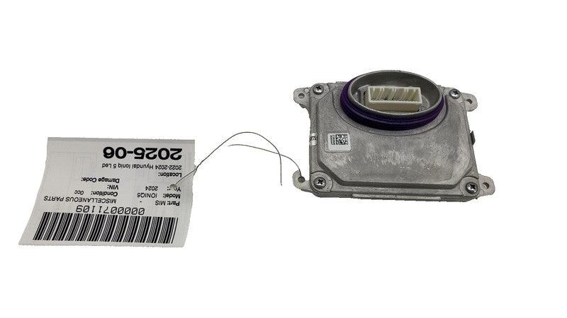 ⭕ 2022-2024 Hyundai Ioniq 5 Led Headlight Ballast Controller Module 92