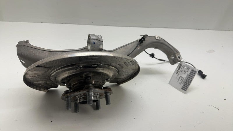 ⭕ 17-23 Tesla Model 3 Front Left Spindle Knuckle w/ Dust Shield RWD 10