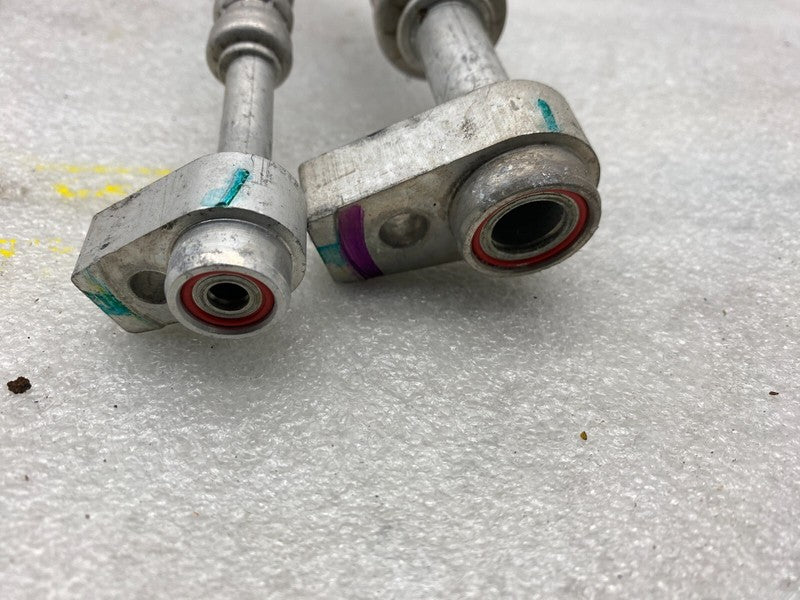 ⭕ 2016-2020 Tesla Model X MX Left Rocker to RH Vacuum A/C Line Assy 10
