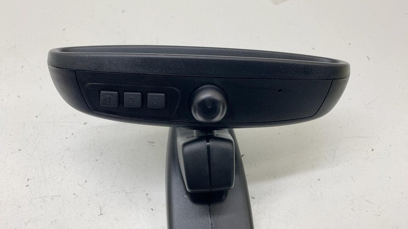 E11 026661 ⭕2014-2021 BMW i3 Front Windshield Interior Headliner Rear View Mirror Black OEM