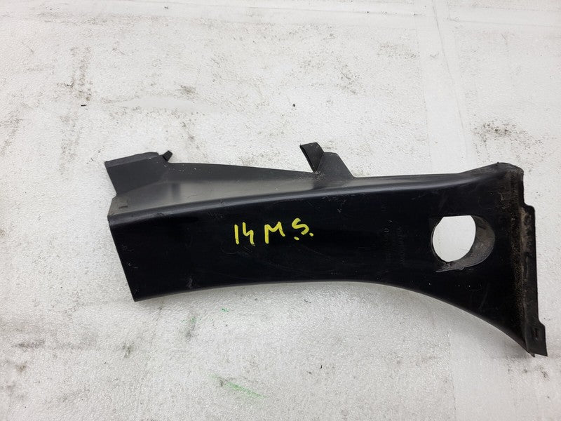 100667400D ⭕ 12-15 Model S Rear Driver Side Boot Trunk Trim Cover Panel Left 1006674-00-D