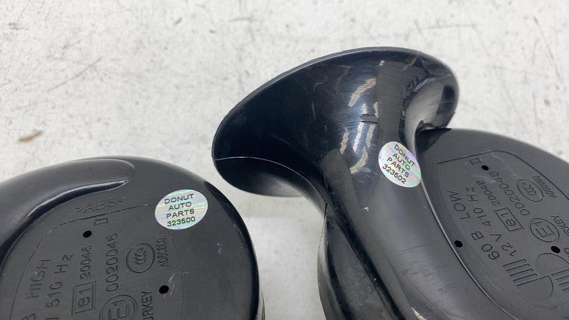 ⭕ 2017-2023 Tesla Model 3 M3 High + Low Pitch Tone Horn w/ Bracket 148