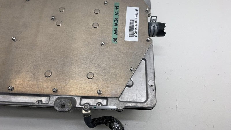 6009278 00 F 2012 2013 2014 2015 Tesla Model S MS High Voltage HV Onboard Charger Module 10KW