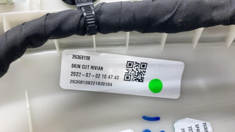 PT00000762-I 2022-2024 Rivian R1T R1S Front Dashboard Dash Panel Top Pad Upper Trim Cover OEM