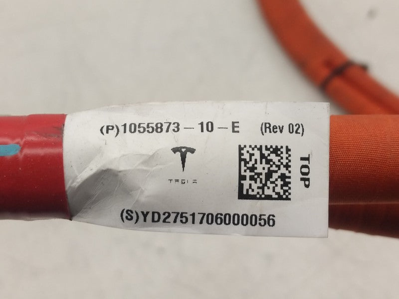 ⭕ 16-20 Model S HV Cable Onboard Charger & Charge Port Inlet Socket 10