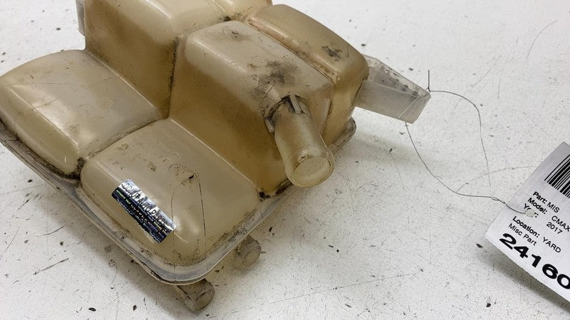 2017 Ford C-Max Engine Motor Coolant Expansion Reservoir Tank 8V61-8K2