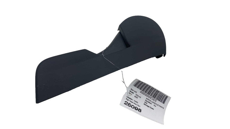 ⭕ 24-25 Model 3 Front Passenger Seat Inner Trim Cover Panel Right 1618