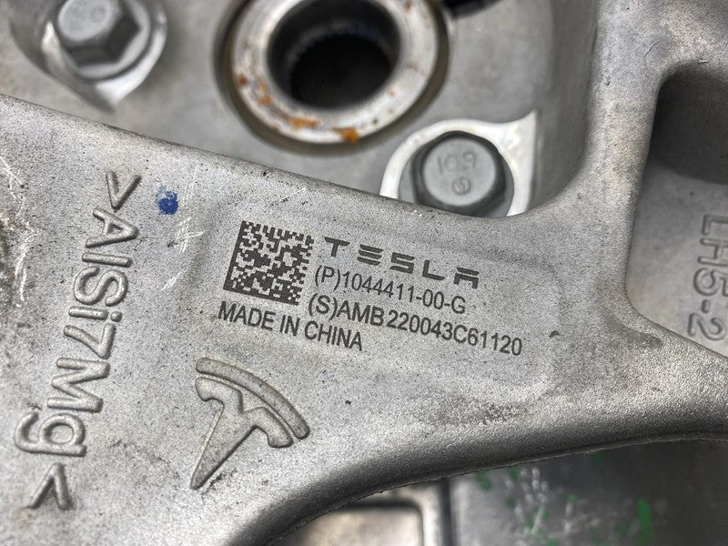 ⭕17-23 Model 3 Rear Left Suspension Knuckle Spindle w/ Shield & Hub 10