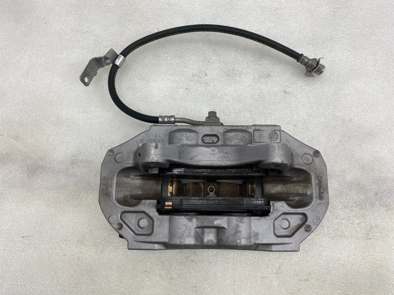 104462200D ⭕ 2017-2023 Tesla Model 3 Front Right Caliper w/ Brake Hose Line RH 1044622-00-D