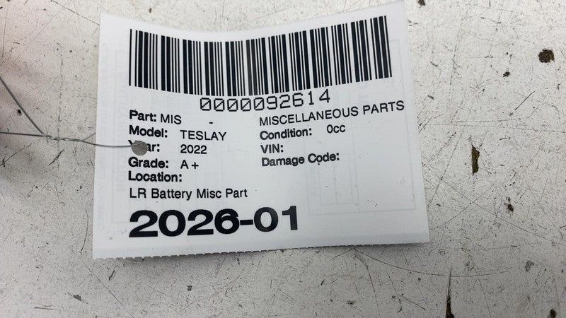 ⭕ 2020-2024 Tesla Model Y HV Battery Connector Connection DC Input 108