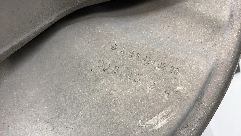 A1664210220 16-19 Mercedes-Benz GLE350 Front Right Spindle Knuckle w/ Hub & Speed Sensor RWD