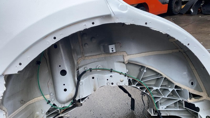 2016-2020 Tesla Model X Rear Passenger Quarter Panel Cutout Right RH White PPSW