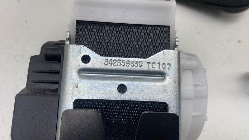 7AX82TX7AB ⭕ 2019-2025 Ram 1500 Rear Center Outer Seat Belt Retractor Black OEM 7AX82TX7AB