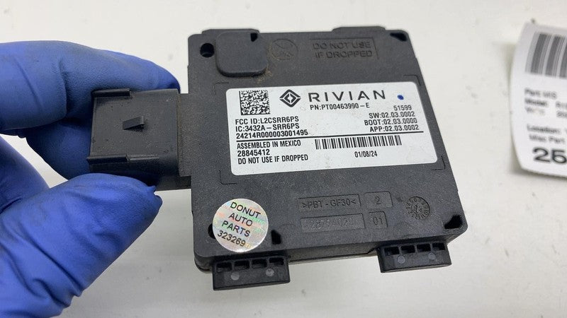 PT00463990E ⭕ 2024-2025 Rivian R1S Rear Blind Spot Radar Sensor Module Unit OEM PT00463990-E