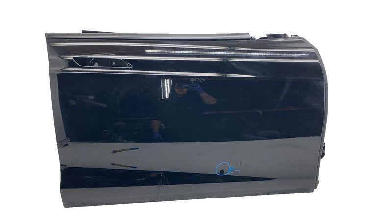 ⭕ 2016-2020 Tesla Model S Front Right Door Panel Shell Black - PBSB 60